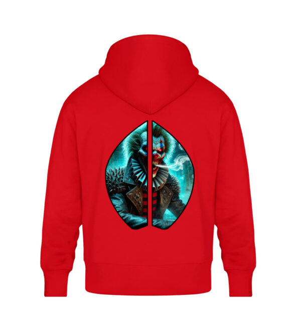 Psycho Pulse - Unisex Oversized Organic Hoodie-6973