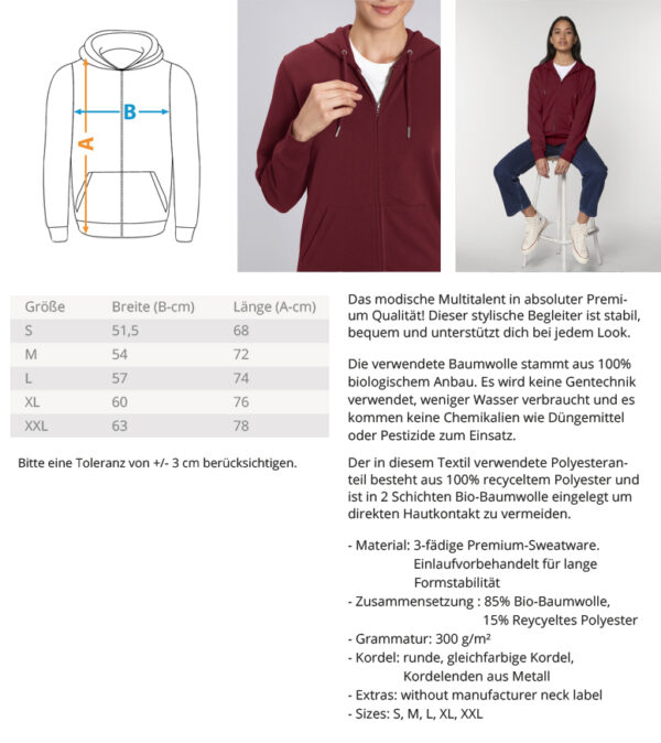 Shift - Rulebreakers Zipper – Bild 3