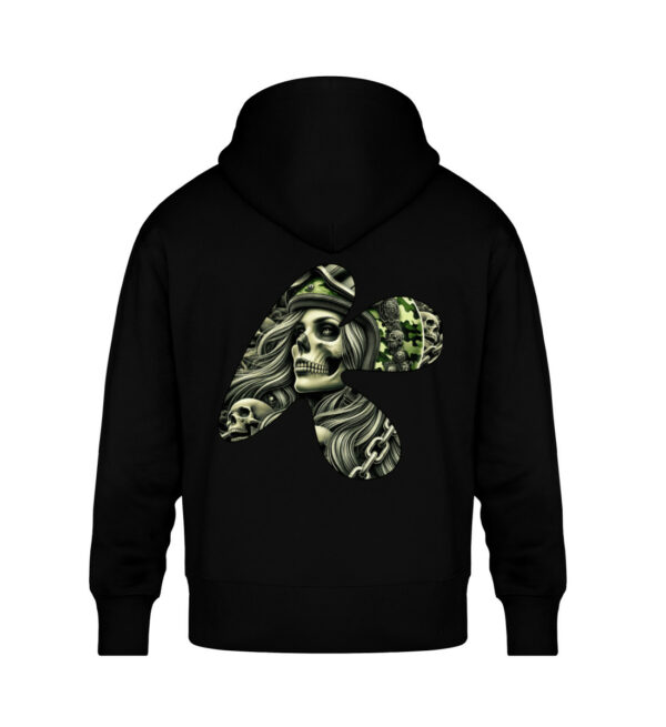 Silent Rebel - Unisex Oversized Organic Hoodie-16