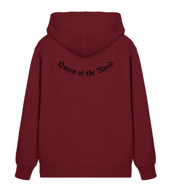 Quenn of the Road - Unisex Organic Zipper 2.0 ST/ST-6974