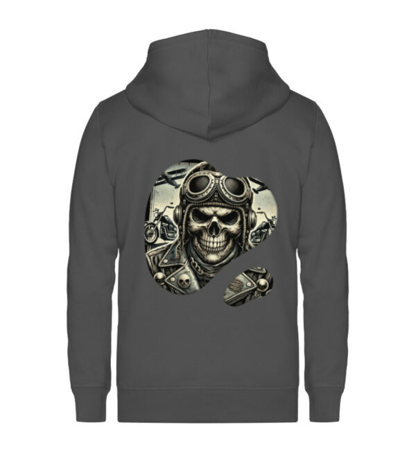 Skull Rider - Unisex Organic Zipper ST/ST-6903