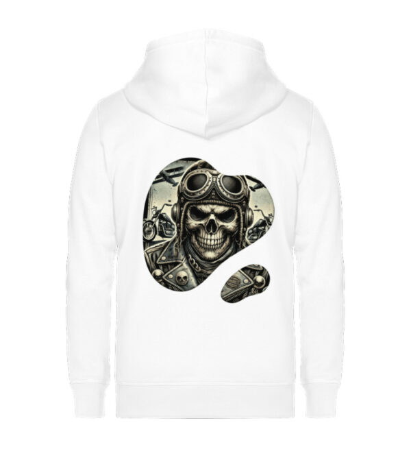 Skull Rider - Unisex Organic Zipper ST/ST-3