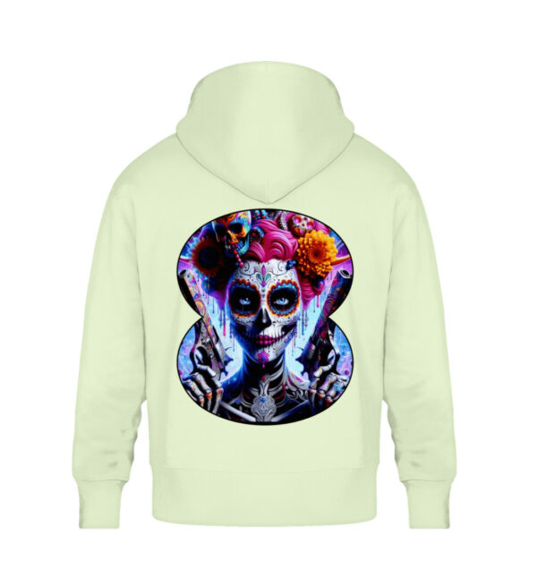 Eternal Rebel - Unisex Oversized Organic Hoodie-7105