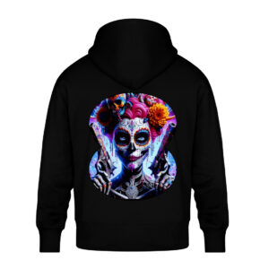 Eternal Rebel - Unisex Oversized Organic Hoodie-16