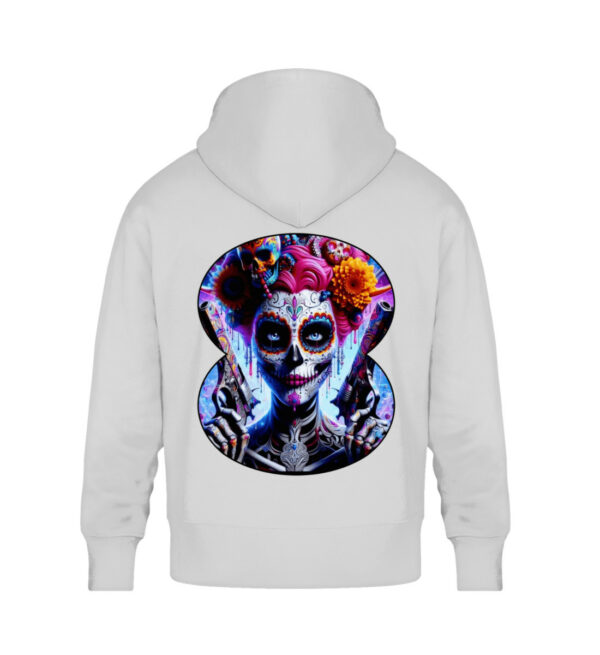 Eternal Rebel - Unisex Oversized Organic Hoodie-6961