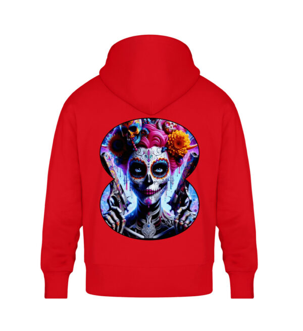 Eternal Rebel - Unisex Oversized Organic Hoodie-6973