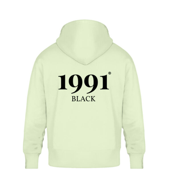 Biker Life | 1991 BLACK - Unisex Oversized Organic Hoodie-7105