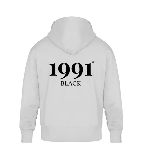 Biker Life | 1991 BLACK - Unisex Oversized Organic Hoodie-6961