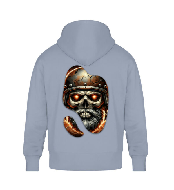 Bearded Inferno - Unisex Oversized Organic Hoodie-7086