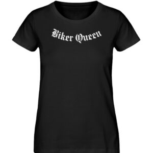 Biker Queen - Damen Premium Organic Shirt-16