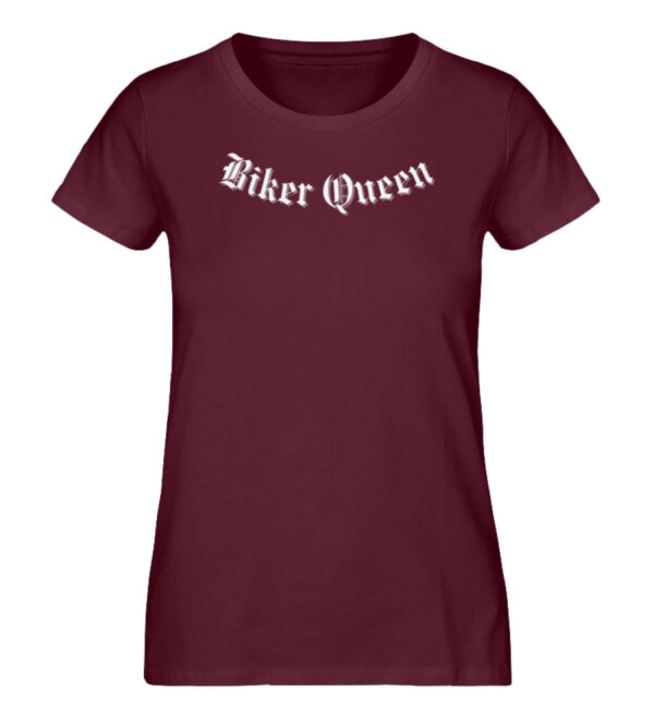 Biker Queen - Damen Premium Organic Shirt-839