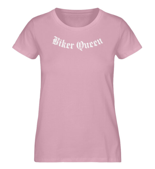 Biker Queen - Damen Premium Organic Shirt-7103