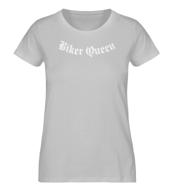 Biker Queen - Damen Premium Organic Shirt-17