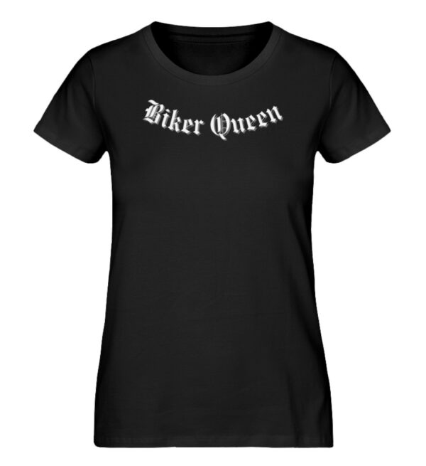 Biker Queen - Damen Premium Organic Shirt-16