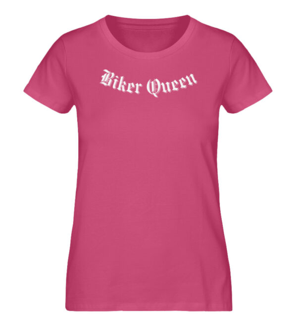 Biker Queen - Damen Premium Organic Shirt-7090