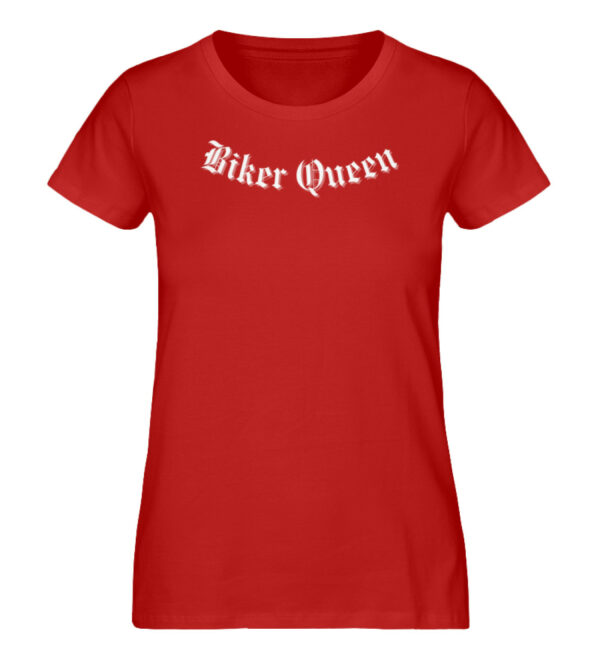 Biker Queen - Damen Premium Organic Shirt-4