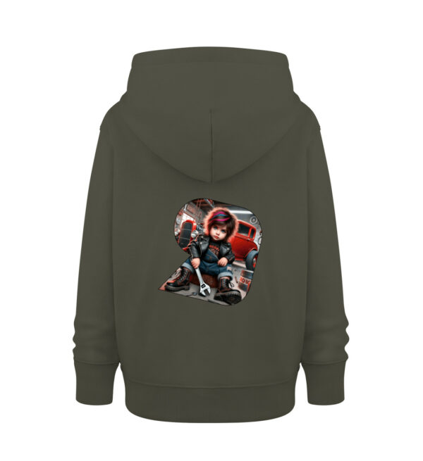 Rebel Mechanic - Mini Cruiser Hoodie 2.0 ST/ST-7072