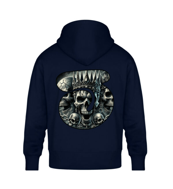 Chains of Fury - Unisex Oversized Organic Hoodie-6959