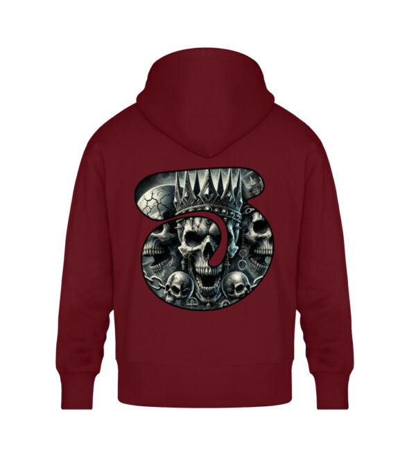 Chains of Fury - Unisex Oversized Organic Hoodie-6974