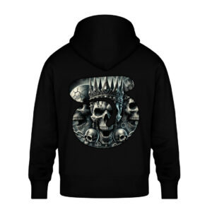 Chains of Fury - Unisex Oversized Organic Hoodie-16