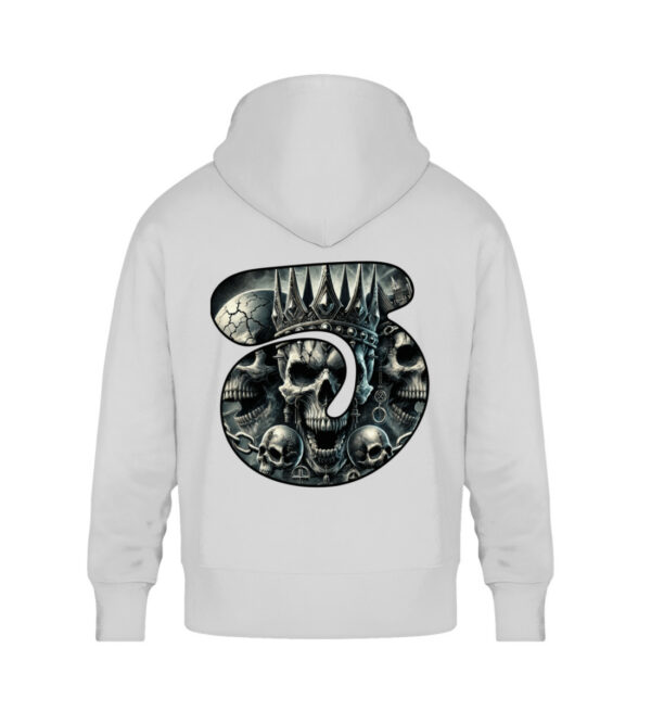 Chains of Fury - Unisex Oversized Organic Hoodie-6961