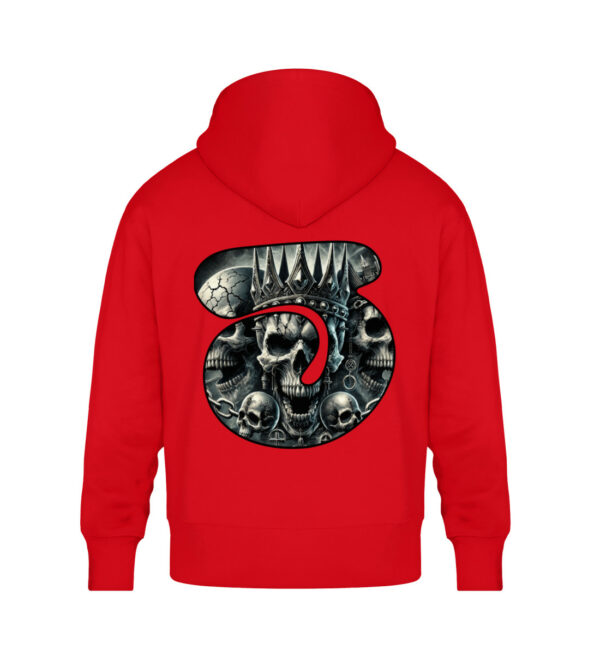 Chains of Fury - Unisex Oversized Organic Hoodie-6973