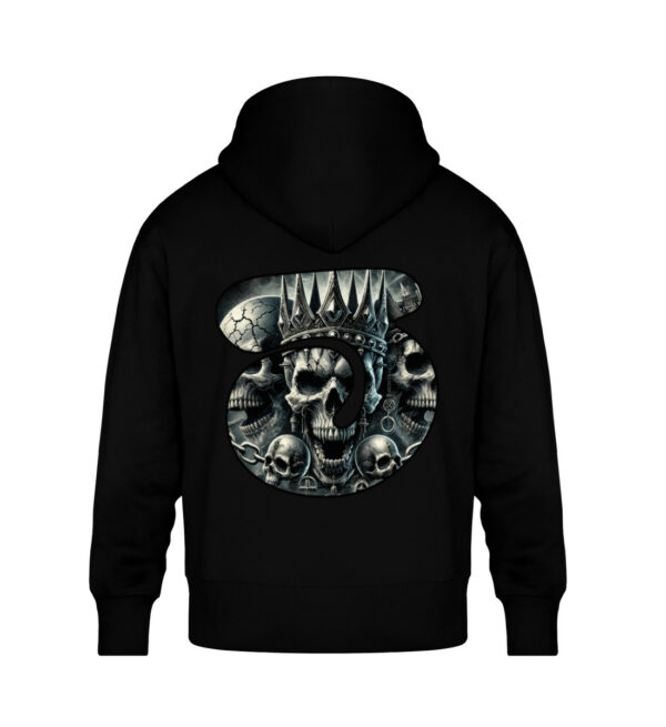 Chains of Fury - Unisex Oversized Organic Hoodie-16