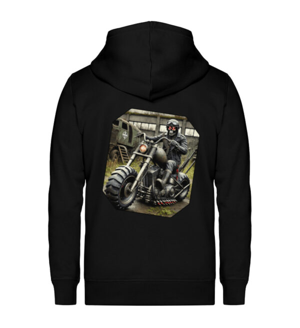 Death Rider - Unisex Organic Zipper ST/ST-16