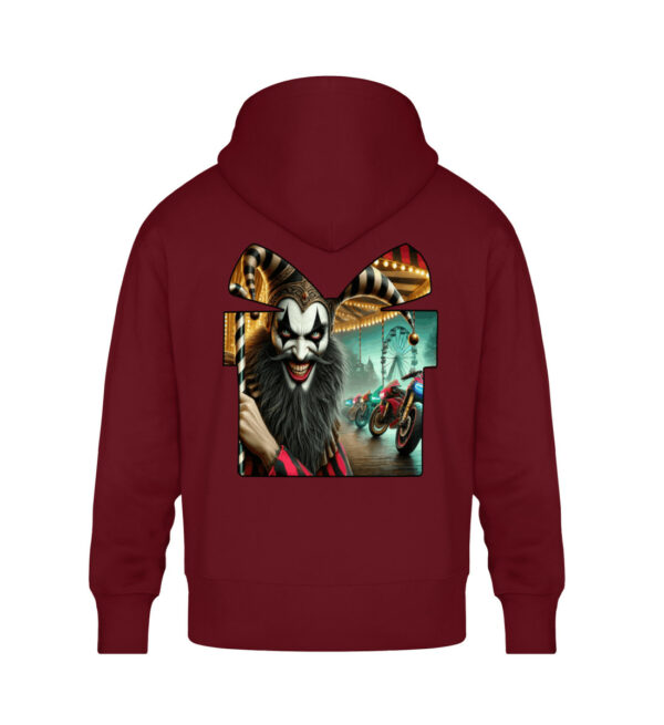 Running Circus - Unisex Oversized Organic Hoodie-6974