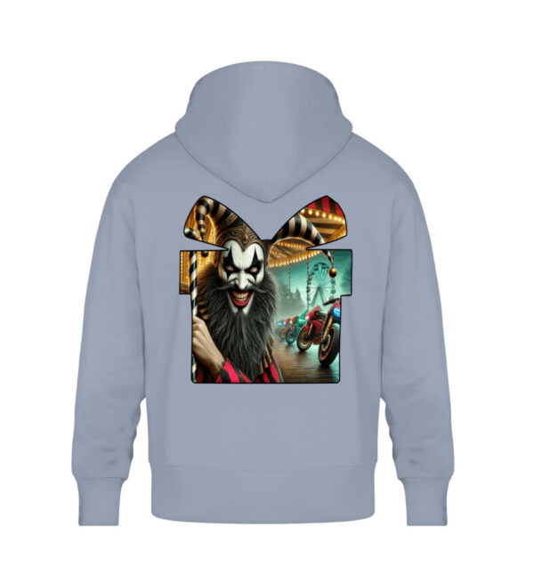 Running Circus - Unisex Oversized Organic Hoodie-7086