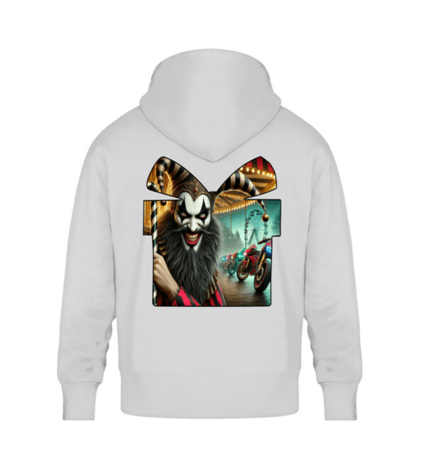 Running Circus - Unisex Oversized Organic Hoodie-6961