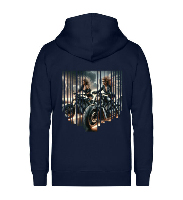 Ride of Rebellion - Unisex Organic Zipper ST/ST-6959