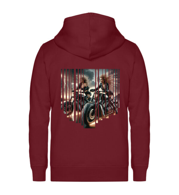 Ride of Rebellion - Unisex Organic Zipper ST/ST-6974