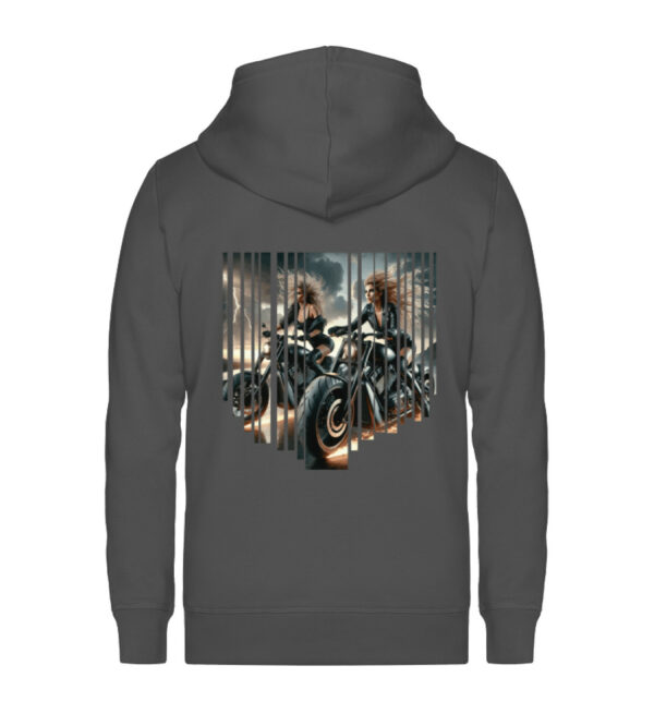 Ride of Rebellion - Unisex Organic Zipper ST/ST-6903