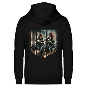 Ride of Rebellion - Unisex Organic Zipper ST/ST-16