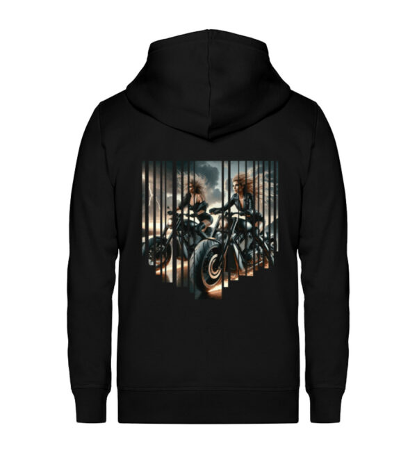 Ride of Rebellion - Unisex Organic Zipper ST/ST-16