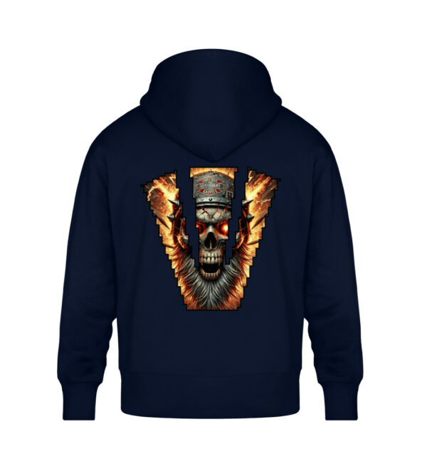 Hell’s Monarch - Unisex Oversized Organic Hoodie-6959