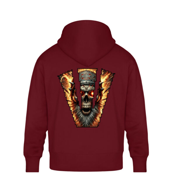 Hell’s Monarch - Unisex Oversized Organic Hoodie-6974