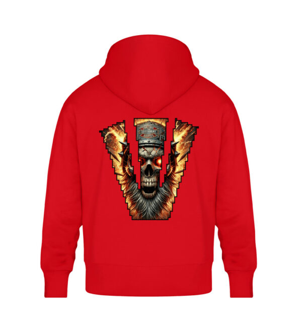 Hell’s Monarch - Unisex Oversized Organic Hoodie-6973