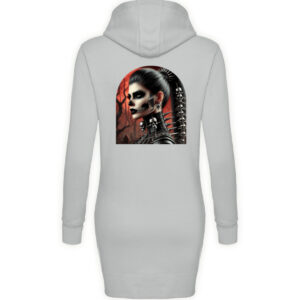 Skull Sovereign - Damen Hoodie-Kleid-6807