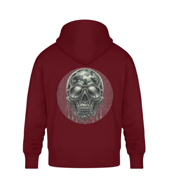 Camou Brain - Unisex Oversized Organic Hoodie-6974