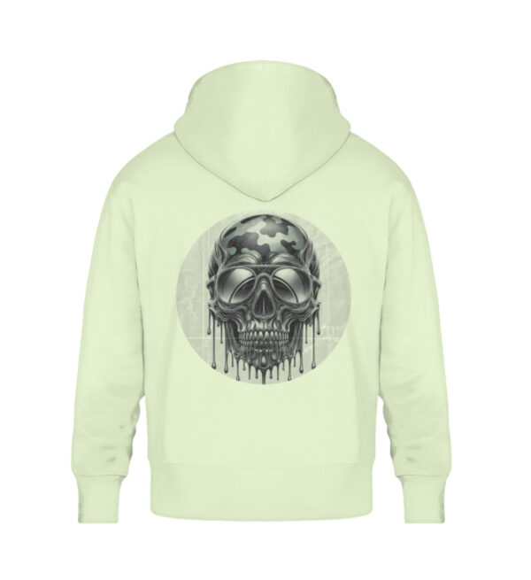 Camou Brain - Unisex Oversized Organic Hoodie-7105