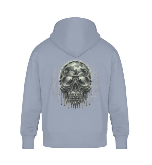 Camou Brain - Unisex Oversized Organic Hoodie-7086