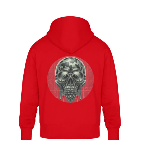 Camou Brain - Unisex Oversized Organic Hoodie-6973