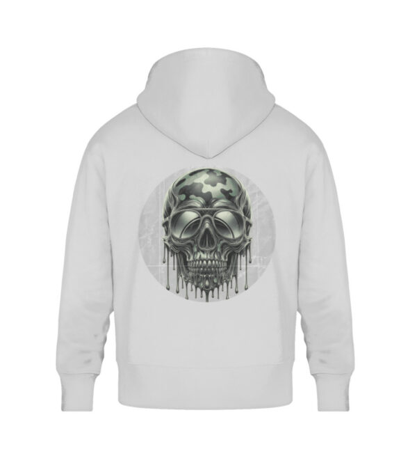 Camou Brain - Unisex Oversized Organic Hoodie-6961