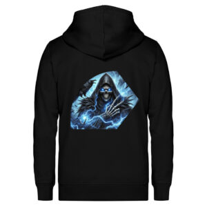 Storm Reaper - Unisex Organic Zipper ST/ST-16