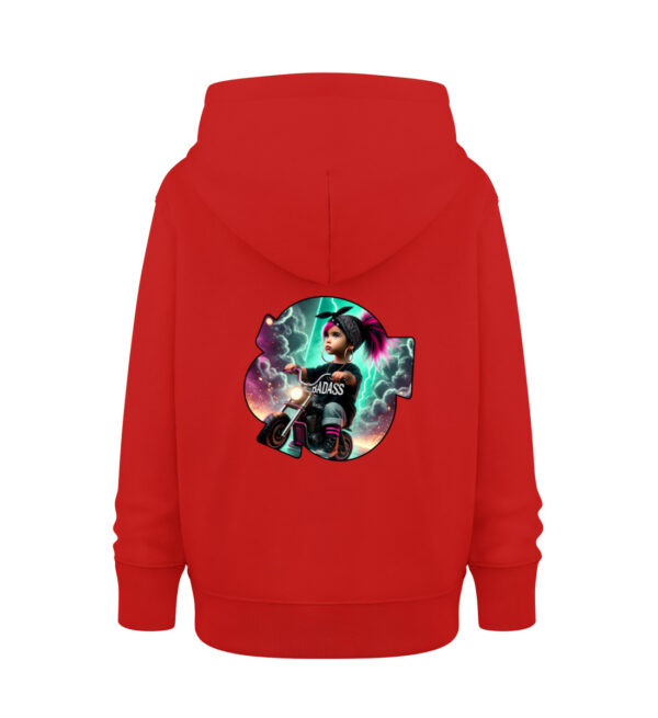 Bad Ass Girl - Mini Cruiser Hoodie 2.0 ST/ST-4