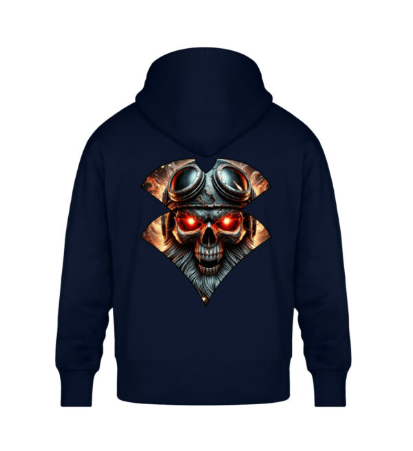 Hellwatcher - Unisex Oversized Organic Hoodie-6959