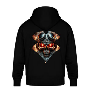 Hellwatcher - Unisex Oversized Organic Hoodie-16