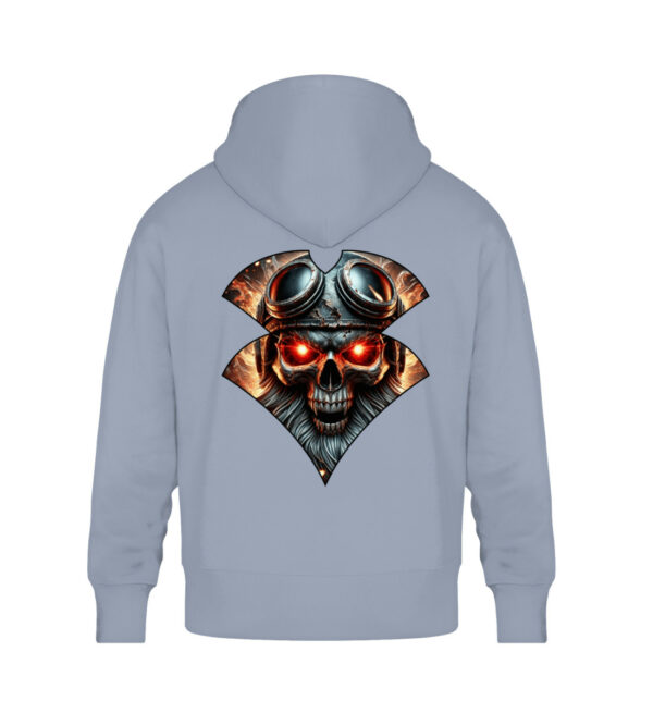 Hellwatcher - Unisex Oversized Organic Hoodie-7086